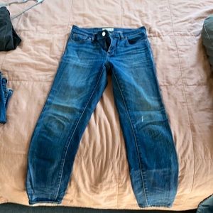 Madewell High Riser Skinny size 27